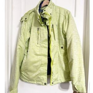 Liquid Sella Insulated Snowboard Ski Jacket Sz XL